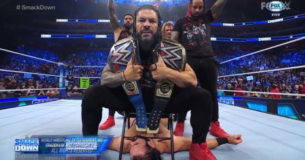 WWE SmackDown 26 de agosto 2022. WWE SmackDown 26 de agosto 2022.