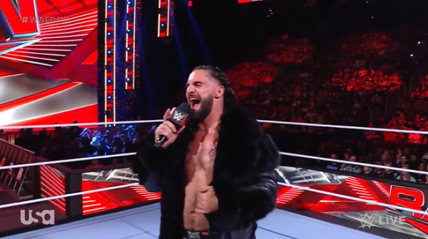 Seth Rollins - WWE RAW
