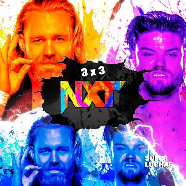 3x3 WWE NXT 20 de septiembre 2022