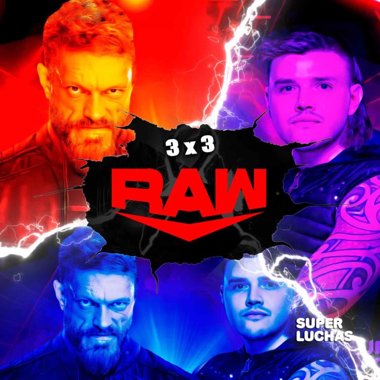 3x3 WWE Raw 12 de septiembre 2022