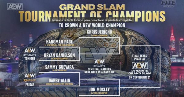 AEW DYNAMITE 7 de septiembre 2022