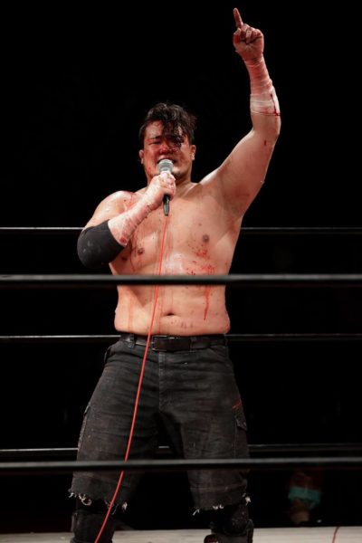 BJW Akira Hyodo anuncia su retiro Superluchas
