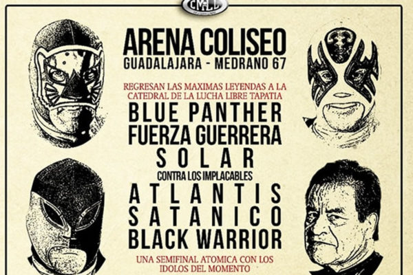 Arena Coliseo Guadalajara