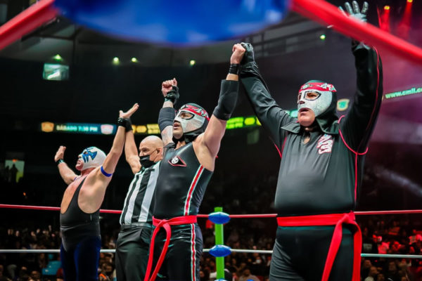 Atlantis Hijo de Octagon y Octagon