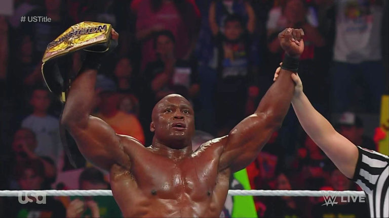 Bobby Lashley campeon