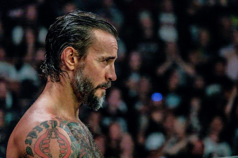 CM Punk en el PPV AEW All Out 2022 (04/09/2022) / Twitter.com/JJWilliamsWON / AEW CM Punk en el PPV AEW All Out 2022 (04/09/2022) / Twitter.com/JJWilliamsWON / AEW