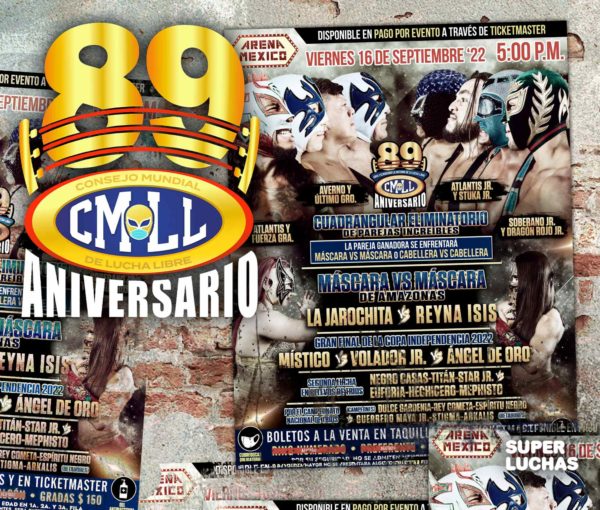 CMLL 89 Aniversario