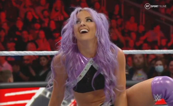 Candice LeRae debutó con una victoria en RAW | Superluchas