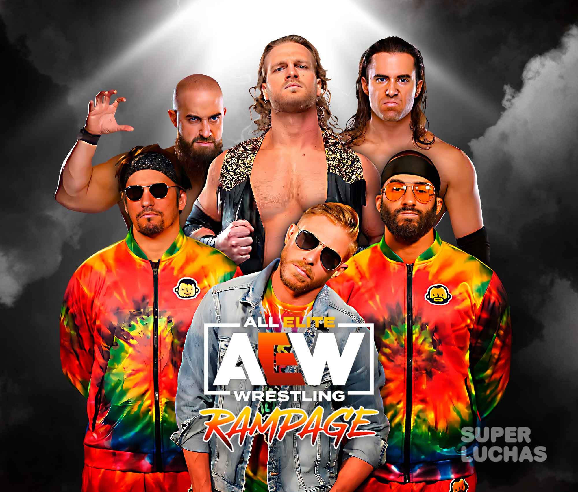 Cobertura y resultados AEW Rampage 2 de septiembre 2022