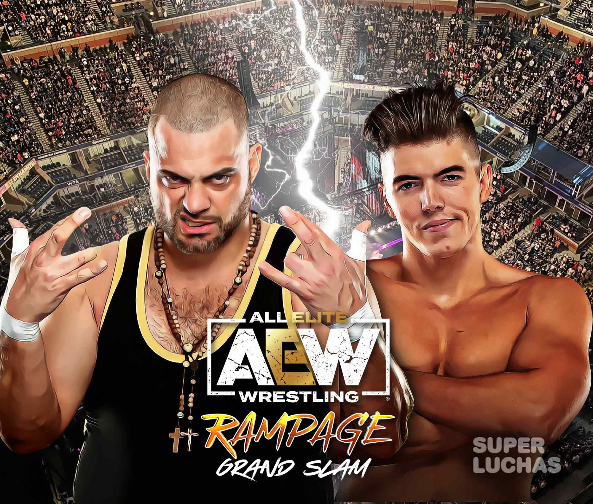 Cobertura AEW Rampage 23 de septiembre 2022 Cobertura AEW Rampage 23 de septiembre 2022