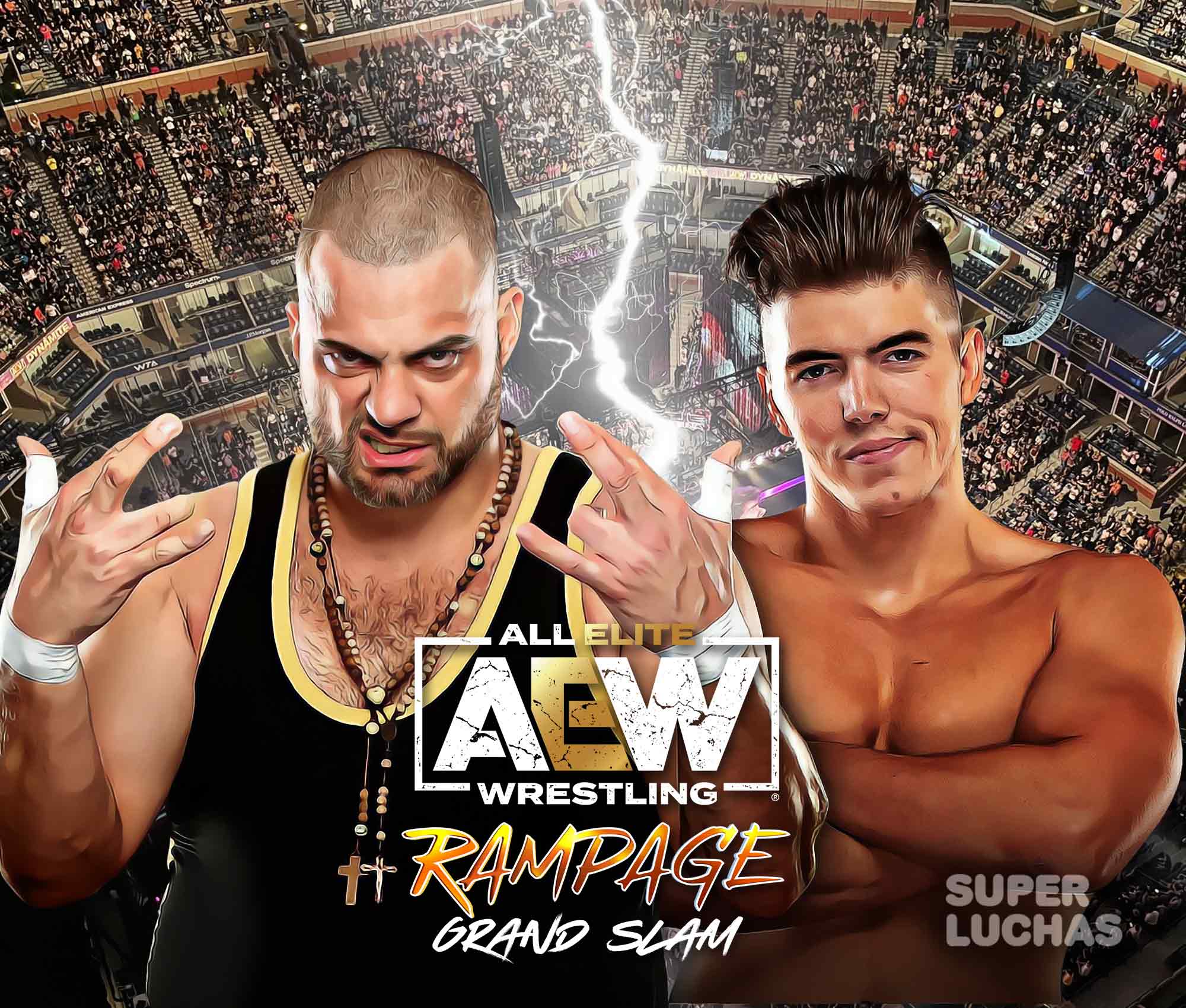 Cobertura AEW Rampage 23 de septiembre 2022