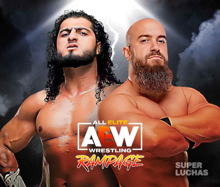 Cobertura y resultados AEW Rampage 30 de septiembre 2022