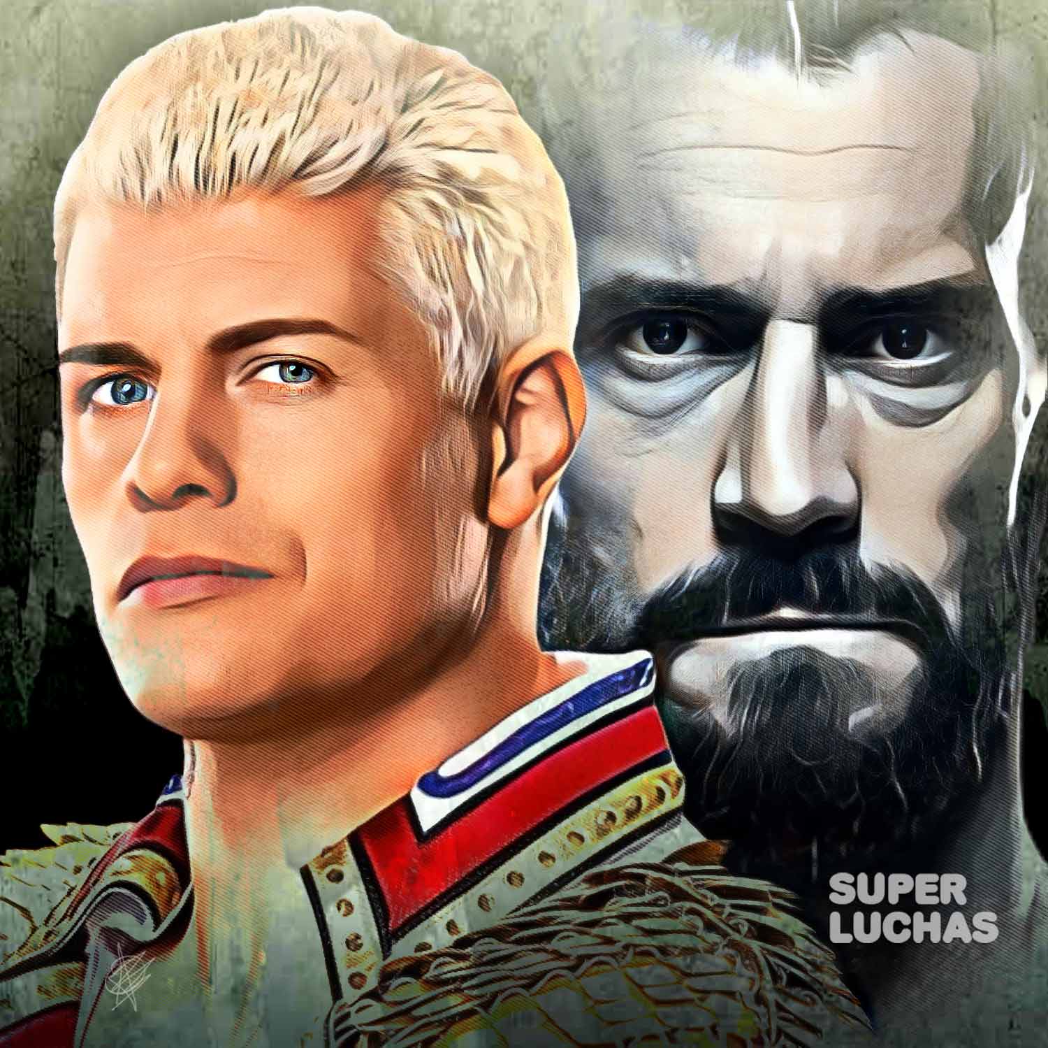 Cody Rhodes CM Punk Cody Rhodes CM Punk