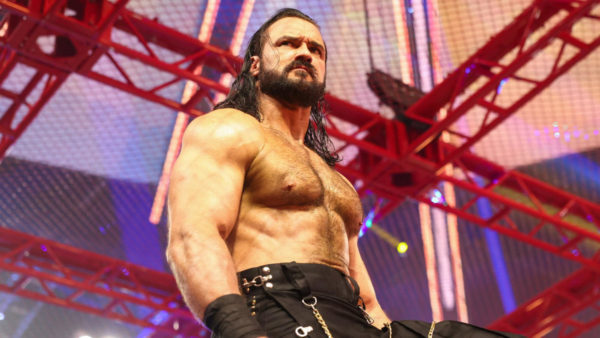 Drew McIntyre en Hell in a Cell 2021 WWE