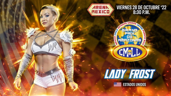 Grand Pix Femenil Lady Frost Grand Pix Femenil Lady Frost