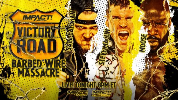 Impact Victory Road 2022 Anthem Sports Entertainment Impact Victory Road 2022 Anthem Sports Entertainment