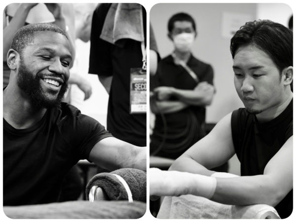 Mayweather vs,. Asakura