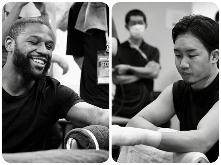 Mayweather vs,. Asakura