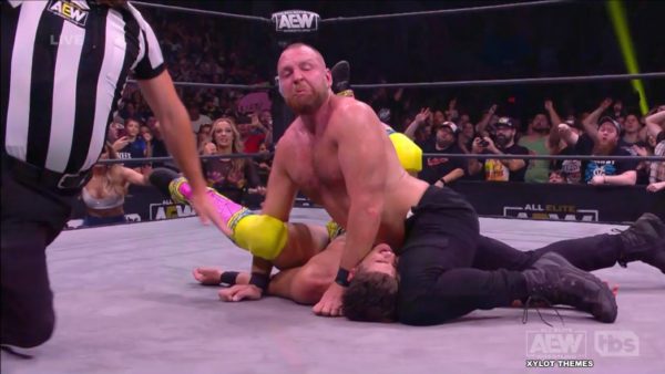 Jon Moxley Sammy Guevara AEW Dynamite Jon Moxley Sammy Guevara AEW Dynamite