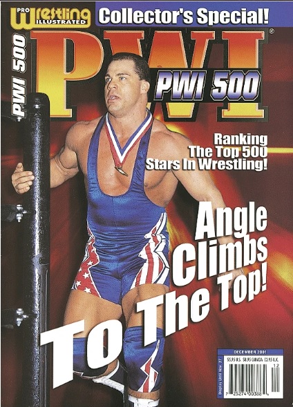 Kurt Angle en el PWI 500 de 2001 Kurt Angle en el PWI 500 de 2001