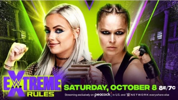 Liv Morgan vs Ronda Rousey en WWE Extreme Rules 2022