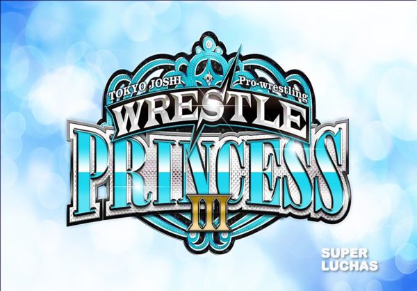 Logo Wrestle Princess III