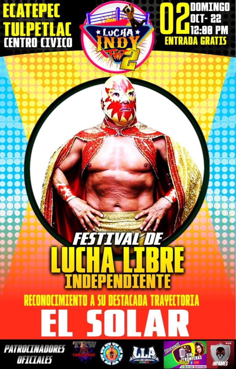 Lucha Indy Fest Solar Lucha Indy Fest Solar