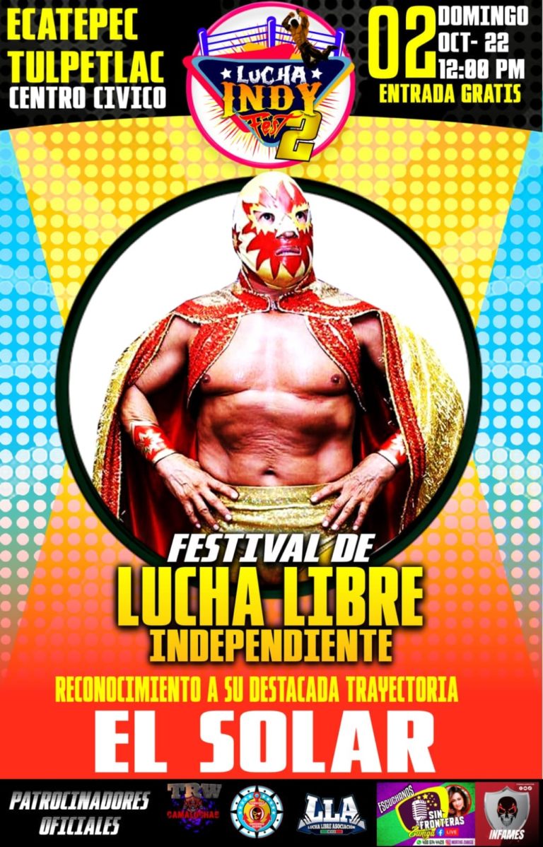 Lucha Indy Fest Solar