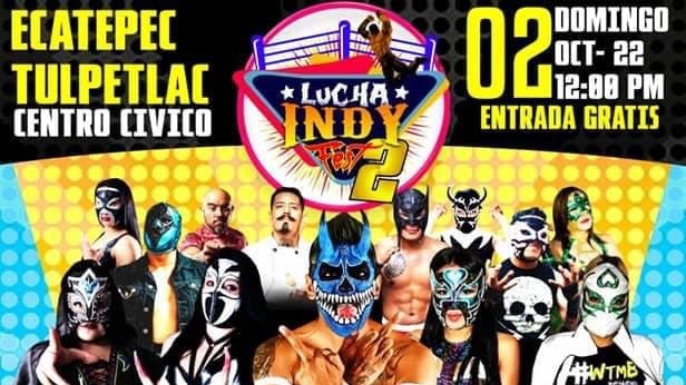 Lucha Indy Fest portada