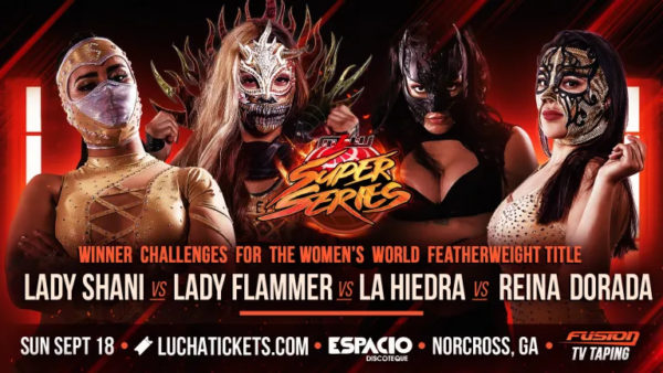 Luchadoras AAA MLW
