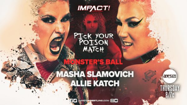 Masha Slamovich vs Allie Katch Masha Slamovich vs Allie Katch