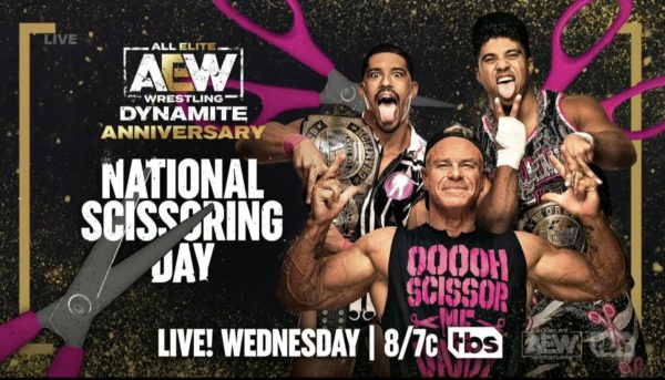 National Scissoring Day AEW National Scissoring Day AEW
