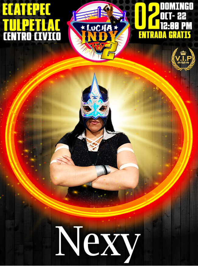 Nexy Lucha Indy Fest 2