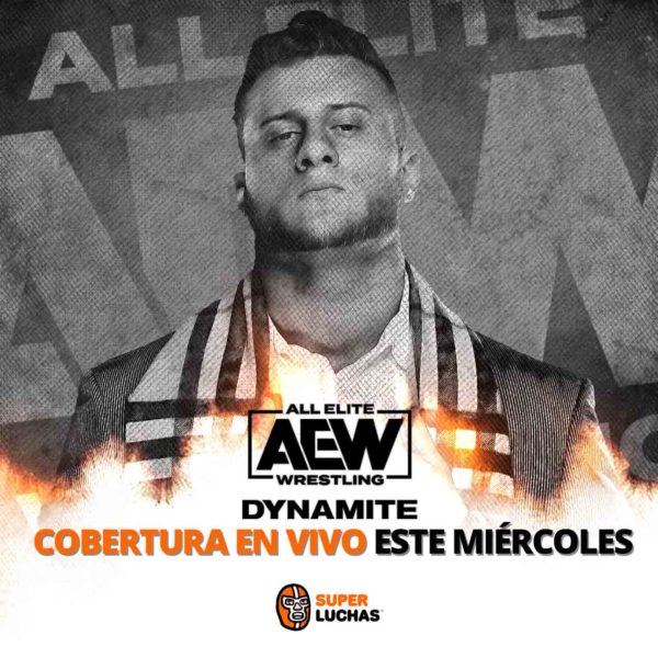 Previo AEW Dynamite 7 de septiembre 2022