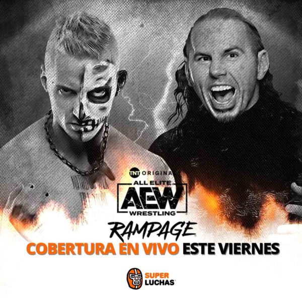 Previo AEW Rampage 16 de septiembre 2022