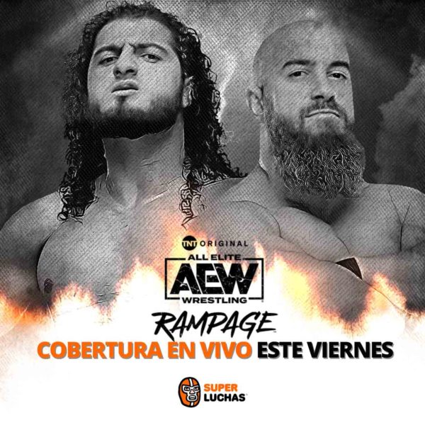 Previo AEW Rampage 30 de septiembre 2022