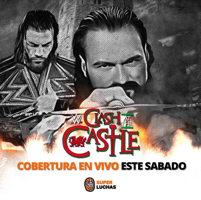 Previo WWE Clash at the Castle