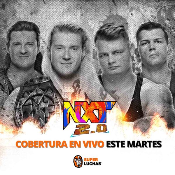 Previo WWE NXT 13 de septiembre 2022