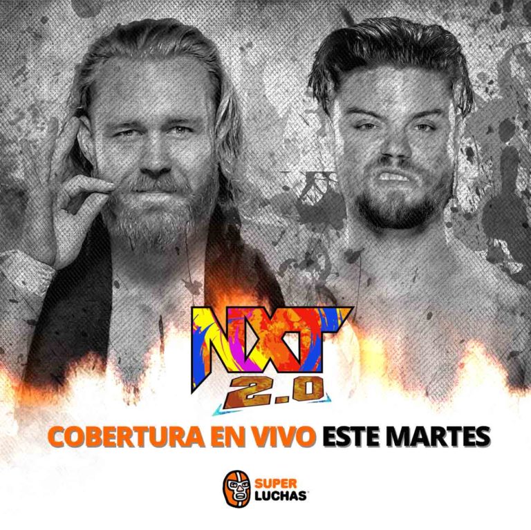 Previo WWE NXT 20 de septiembre 2022