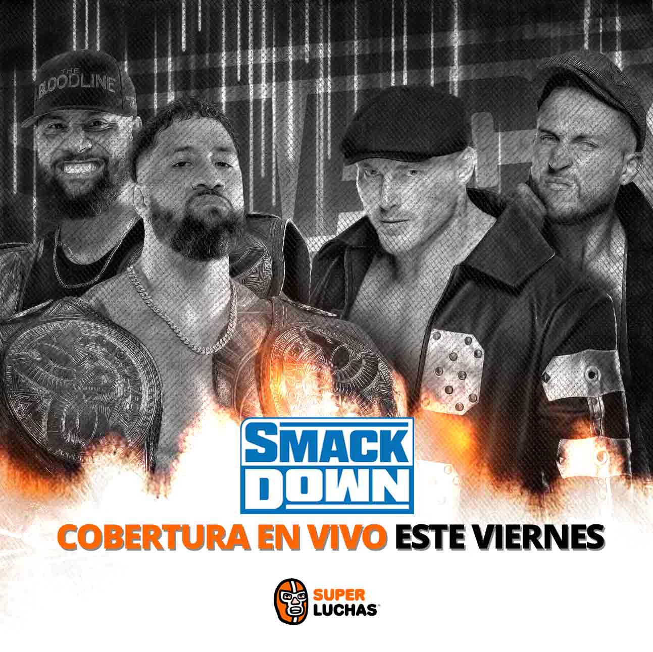 Previo WWE SmackDown 23 De Septiembre 2022 Superluchas