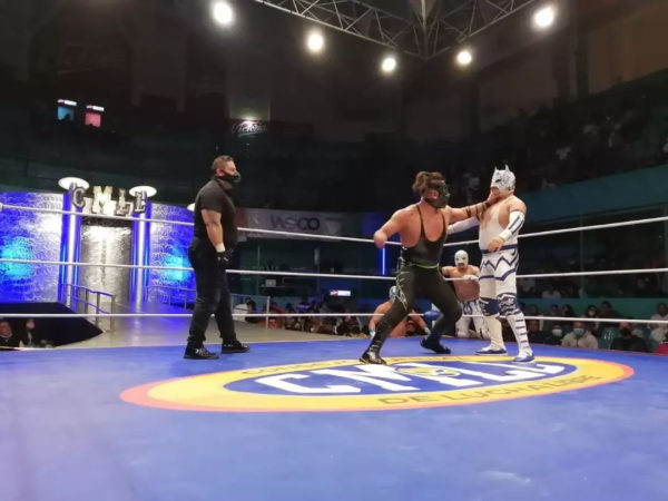 Puebla vs Guadalajara CMLL