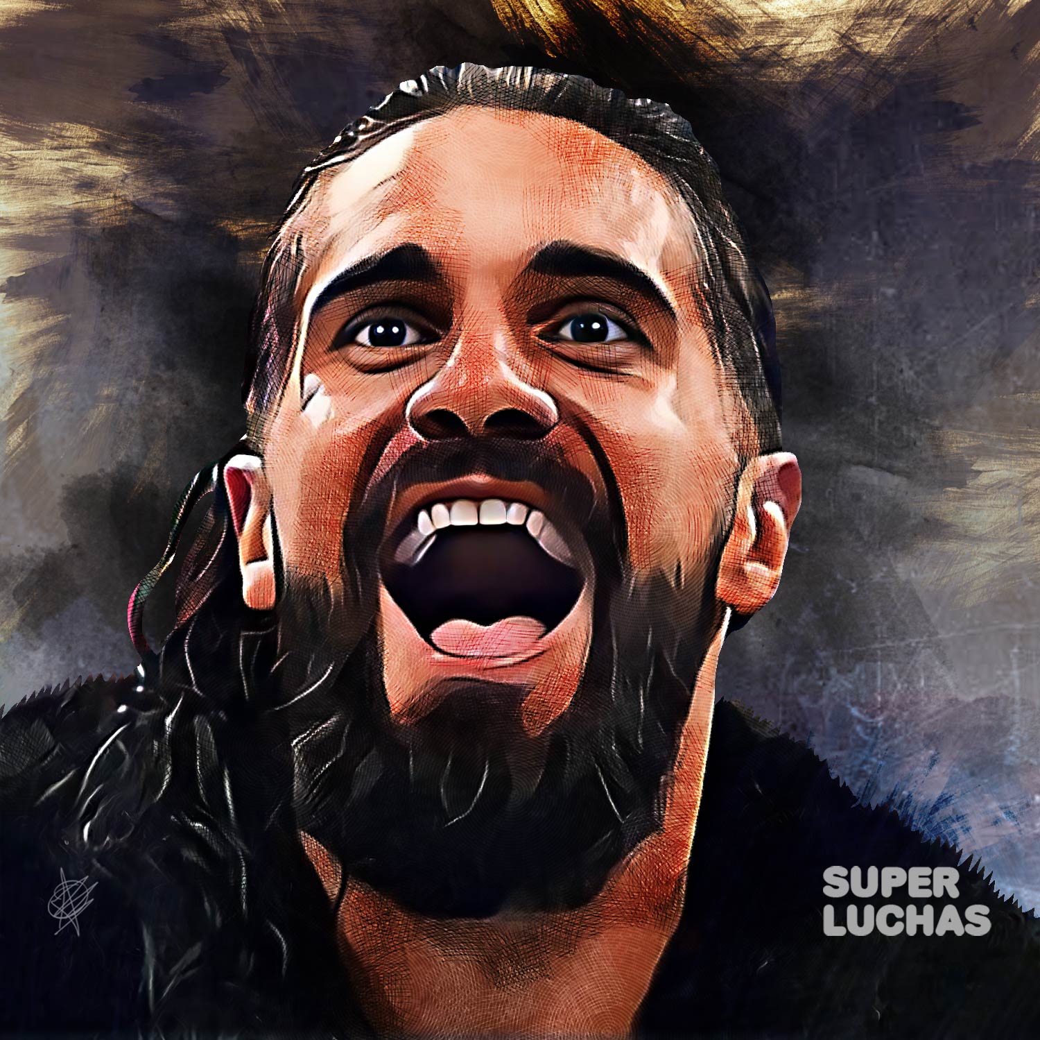 WWE Angola - Seth Rollins anuncia que ele e Becky Lynch se