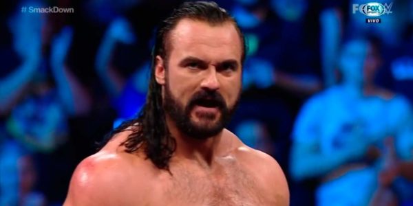 Drew McIntyre - WWE SmackDown 2 de septiembre 2022.