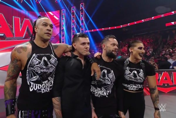 The Judgment Day The Judgment Day - WWE RAW