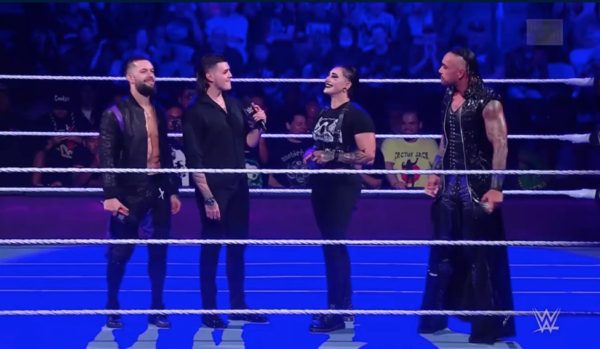 The Judgment Day WWE RAW 19 de septiembre 2022 The Judgment Day WWE RAW 19 de septiembre 2022