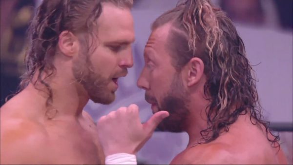 Adam Page y Kenny Omega - AEW All Out 2022