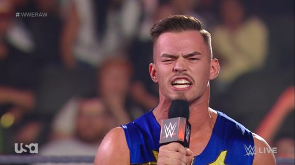 austin theory raw 5 de septiembre 2022 Austin Theory - WWE RAW