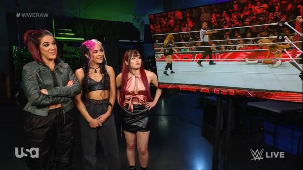 Damage CTRL - WWE RAW