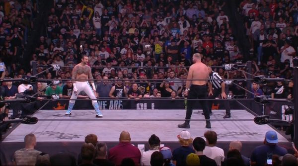 Jon Moxley vs CM Punk - AEW All Out 2022