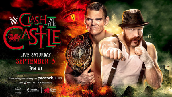 gunther vs sheamus clash at the castle 2022 Gunther vs Sheamus - Clash at the Castle